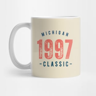 Michigan classic by mecarirejeki Mug